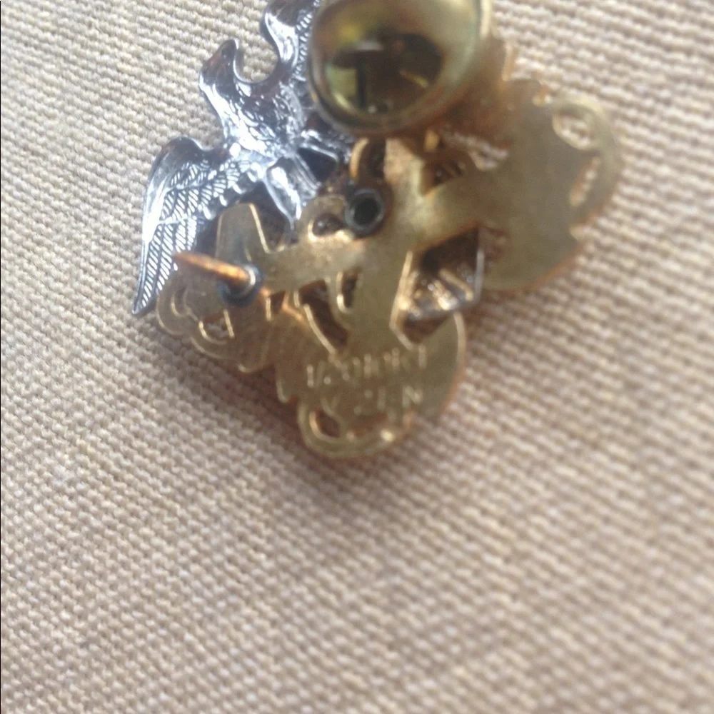 Military Navy Pin 1/10th 10k Gold